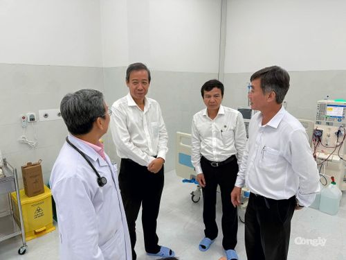 Y tế TP.HCM nâng tầm nhờ việc triển khai kỹ thuật chạy thận nhân tạo tại Côn Đảo.