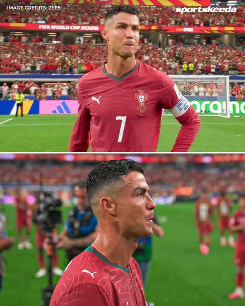 Giấc mơ World Cup chính thức khép lại với CR7 - Ảnh: Sportskeeda