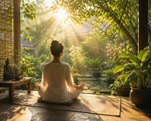 Sự hài lòng trong từng hoàn cảnh khiến mỗi ngày sống sẽ trở nên nhẹ nhàng và dễ chịu hơn rất nhiều. Ảnh: Việt Hà