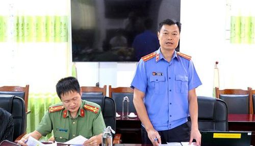 Kiểm sát viên đề nghị áp dụng biện pháp xử lý chuyển hướng đối với bị can.