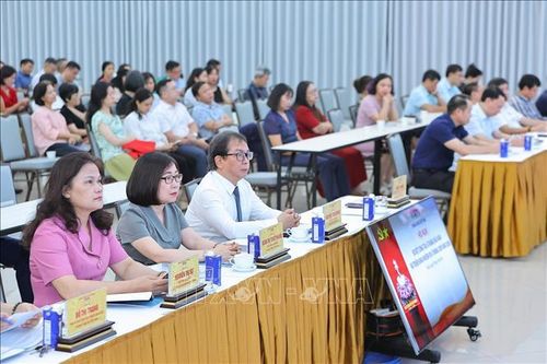 Các đại biểu tham dự Hội nghị. Ảnh: Lê Đông/TTXVN.