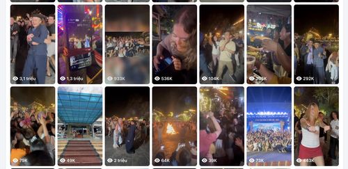 Những video ngắn anh Hùng thực hiện, thu hút hàng nghìn, hàng triệu lượt xem trên mạng xã hội.