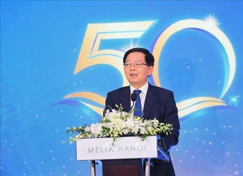 Phó Thủ tướng Hồ Quốc Dũng phát biểu chỉ đạo. Ảnh: Hoàng Hiếu/TTXVN