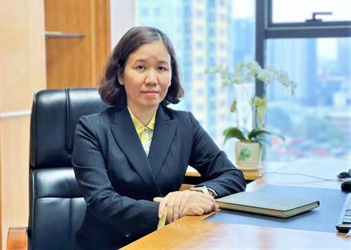 Bà Nguyễn Thị Mai Hạnh, Trưởng ban Hệ thống tài khoản quốc gia, Cục Thống kê, Bộ Tài chính.