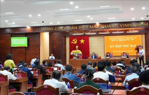Việc dự án Bệnh viện Sản Nhi vẫn chậm tiến độ sau nhiều lần cam kết làm “nóng” nghị trường tại Kỳ họp thứ hai (ngày 2/7), HĐND tỉnh Đắk Lắk khóa XI, nhiệm kỳ 2026 - 2031.