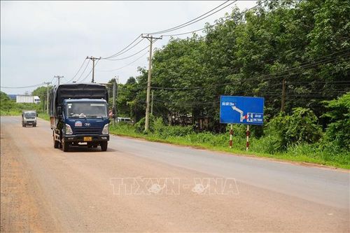 Đường 769 đoạn qua sân bay Long Thành sẽ được nâng cấp mở rộng.