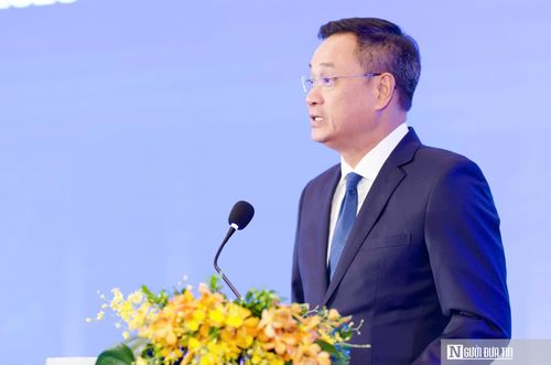 Ông Lê Ngọc Quang, Bí thư Thành ủy Đà Nẵng, nhấn mạnh yêu cầu đổi mới mô hình tăng trưởng, dựa trên tri thức, công nghệ và nguồn nhân lực chất lượng cao.
