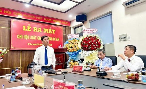 Ông Trần Văn Đào- Phó Chủ tịch UBND phường Dĩ An.