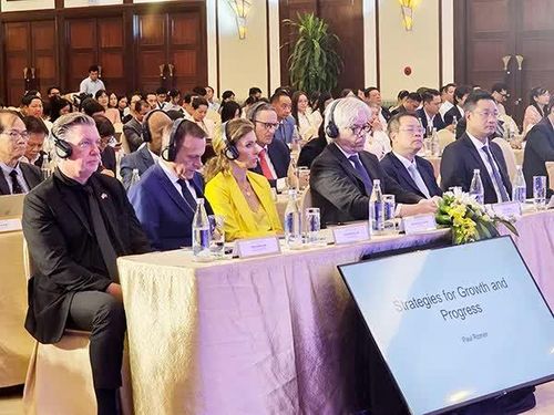 Các đại biểu trong và ngoài nước tham dự khai mạc DBFTW2026.