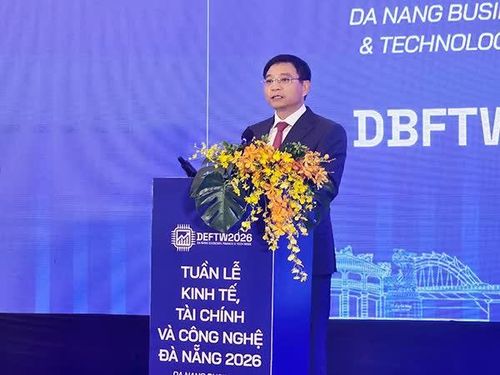 Phó Thủ tướng Nguyễn Văn Thắng phát biểu khai mạc DBFTW2026.
