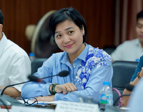 Bà Trần Kim Chi, Trưởng phòng Quan hệ Chính phủ (Ford Việt Nam).