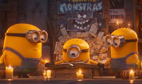 Không chỉ thành công tại Việt Nam, Minions & Monsters còn dẫn đầu phòng vé Bắc Mỹ dịp cuối tuần Quốc khánh Mỹ. Ảnh: NSX.
