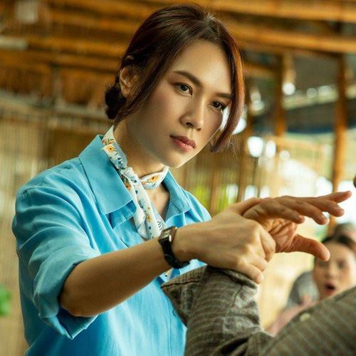 Mỹ Tâm cho thấy tâm huyết với điện ảnh khi vừa đảm nhận vai trò nhà sản xuất, vừa trực tiếp tham gia diễn xuất. Ảnh: NSX