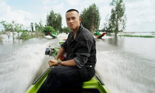 Mai Tài Phến được đánh giá có màn hóa thân phù hợp với nhân vật, đặc biệt ở các phân đoạn hành động. Ảnh: NSX