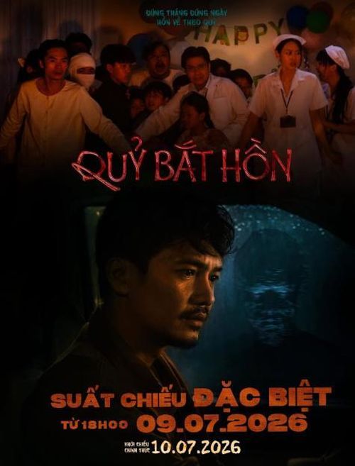Loạt poster nhân vật tiếp tục tăng sức nóng cho Quỷ Bắt Hồn trước ngày công chiếu.