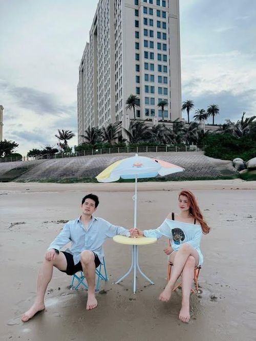 Chuyện tình cảm ngọt ngào của cặp vợ chồng nhận được nhiều sự yêu mến từ khán giả. (Nguồn: FBNV)