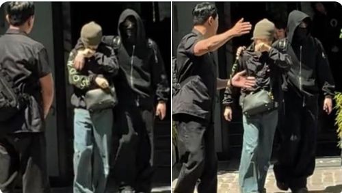 Danh tính người đi cùng Jung Kook gây bão mạng. (Nguồn: Koreaboo)