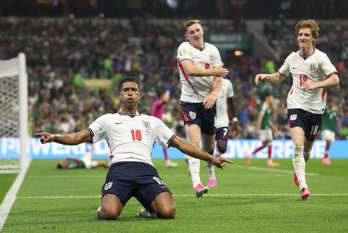 Bellingham viết lại lịch sử tuyển Anh ở World Cup 2026. Ảnh: FIFA