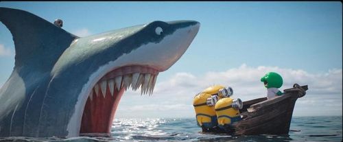 Cảnh phim Minions & Quái vật (Minions & Monsters).