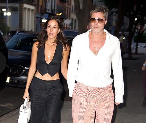 Nguồn tin tiết lộ Ines có mối quan hệ rất thân thiết với gia đình Brad Pitt và được các thành viên yêu mến. 
