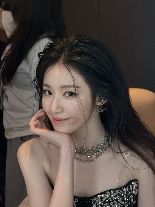 Nhan sắc gây chú ý của Shuhua. (Nguồn: Instagram nhân vật)