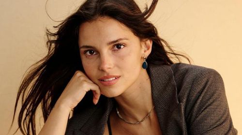 Inde Navarrette, nữ diễn viên đang nhận được nhiều chú ý sau thành công của Obsession, trở thành một trong những gương mặt trẻ được Hollywood quan tâm. Ảnh: Gareth Cattermole.