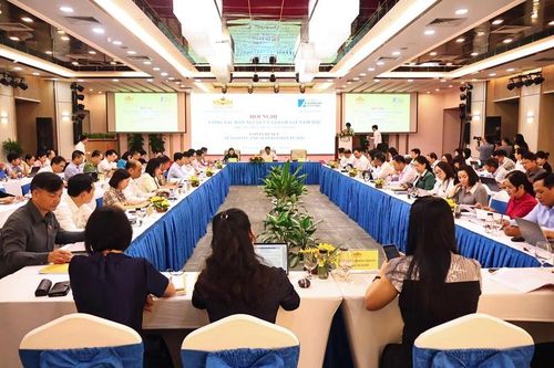 Hội nghị về công tác dân nguyện và giám sát năm 2026 khu vực miền Trung - Tây Nguyên. Ảnh: Diễm Phúc
