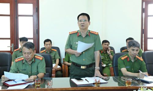  Thành viên Ban Chỉ đạo công tác bảo đảm an ninh, trật tự dự án Cảng hàng không quốc tế Gia Bình và các dự án trọng điểm đề xuất giải pháp bảo đảm an ninh mạng, ngăn chặn thông tin xấu độc liên quan công tác giải phóng mặt bằng. 