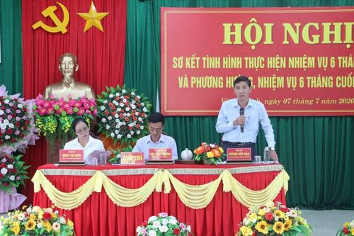  Hội nghị đã tập trung đánh giá những kết quả đạt được cũng như phân tích nguyên nhân những tồn tại, hạn chế và đề ra giải pháp khắc phục. Ảnh: Quang Tấn 