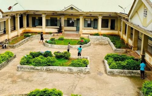  Bệnh viện Tâm thần kinh Pleiku đang điều trị hơn 70 bệnh nhân nội trú, trong đó có trên 20 trường hợp bị rối loạn tâm thần do sử dụng các chất gây ảo giác. Ảnh: N.N 