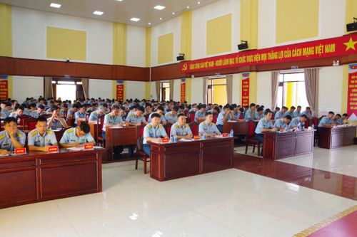 Cán bộ, chiến sĩ Trung đoàn 920 dự lễ phát động