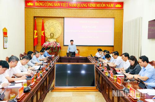Quang cảnh hội nghị.