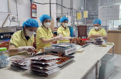 Các loại hình sản xuất, kinh doanh tại phường Đồng Thuận phát triển ổn định - Ảnh: T.L