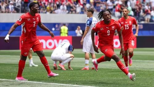  Manzambi (số 9) đang thi đấu bùng nổ tại World Cup 2026. Ảnh: Nhandan.vn