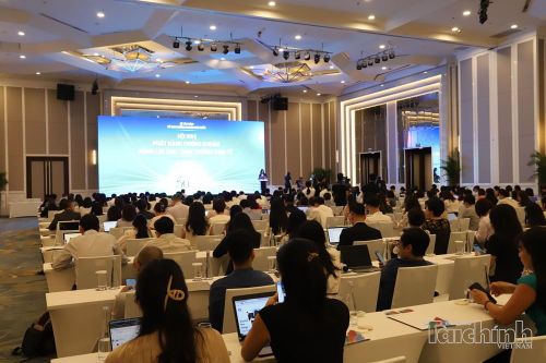 Hội nghị thu hút đông đảo đại biểu tham dự. Ảnh: Mai Tấn