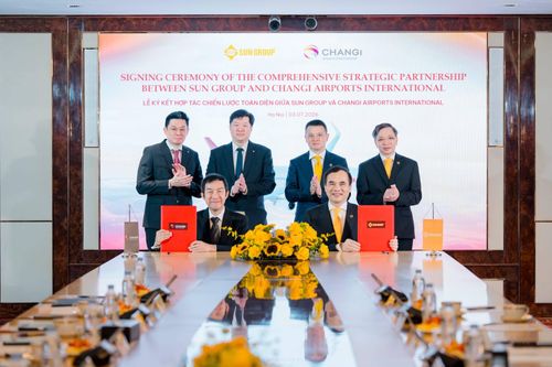 Sun Group và CAI mở rộng quan hệ hợp tác chiến lược toàn diện.