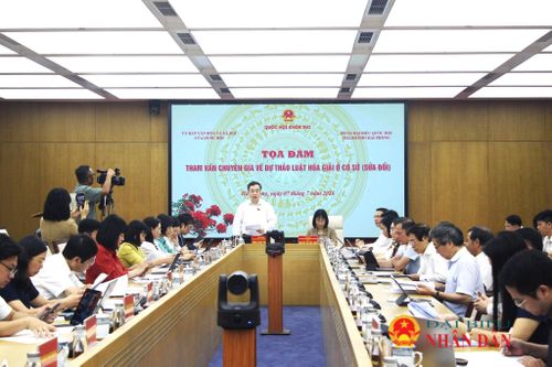 Toàn cảnh Tọa đàm