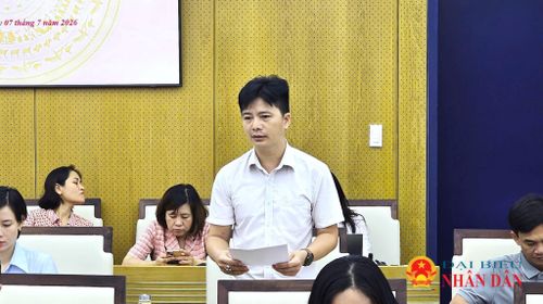 Đại diện thành viên Tổ hòa giải tại các phường, xã trên địa bàn thành phố Hải Phòng phát biểu ý kiến
