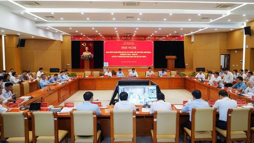 Quang cảnh hội nghị. Ảnh: Bộ Xây dựng