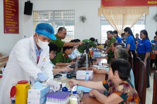 Lực lượng chức năng thu nhận mẫu sinh phẩm ADN của thân nhân liệt sĩ chưa xác định được thông tin
