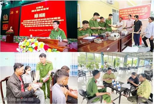 CATP Cần Thơ phối hợp tuyên truyền, vận động người dân chấp hành các quy định của pháp luật về bảo vệ động vật hoang dã và nguồn lợi thủy sản.
