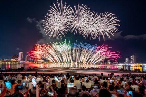 DIFF 2026 tiếp tục khẳng định sức hút của Đà Nẵng với du khách trong nước và quốc tế thông qua lễ hội pháo hoa quy mô, đẳng cấp quốc tế.