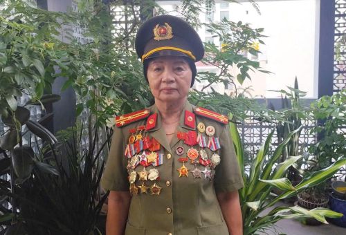 Thượng tá Lê Thị Minh Hãnh - Anh hùng lực lượng vũ trang.