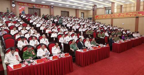  Các đại biểu dự Lễ kỷ niệm. 