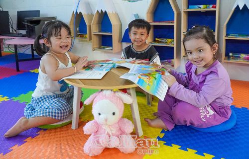 Môi trường học tập thân thiện, chất lượng là mục tiêu hướng đến của ngành giáo dục Cà Mau. Ảnh: TRÚC LINH