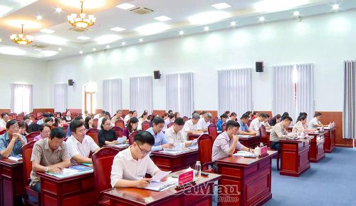 Đại biểu tham dự hội nghị.