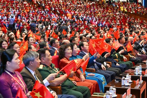 Đại hội đại biểu toàn quốc MTTQ Việt Nam lần thứ XI quy tụ đại biểu đại diện các tầng lớp Nhân dân, các dân tộc, tôn giáo và người Việt Nam ở nước ngoài. Ảnh: Trang TTĐT MTTQ Việt Nam
