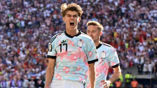World Cup 2026: Bỉ đánh bại Mỹ với tỉ số cách biệt