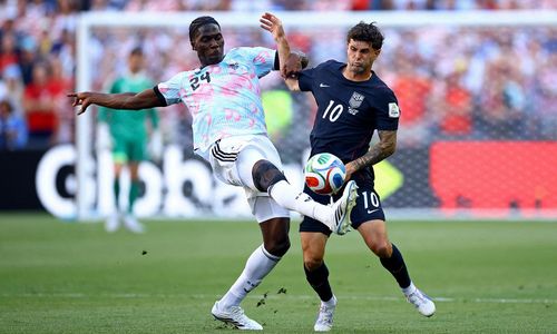 Đội tuyển Mỹ đấu với Bỉ ở vòng 1/8 World Cup 2026. (Ảnh: Reuters)