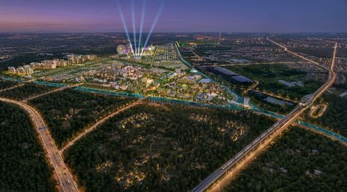 Vinhomes Sài Gòn Park quy mô 1.080ha đóng vai trò hạt nhân của cực tăng trưởng mới phía Tây Bắc TP.HCM.